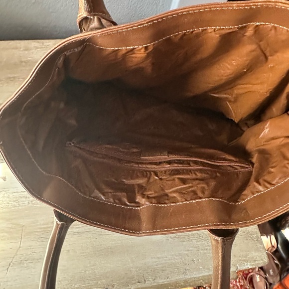 Vintage Gucci, Sherry line handbag/canvas tote. - Picture 7 of 16